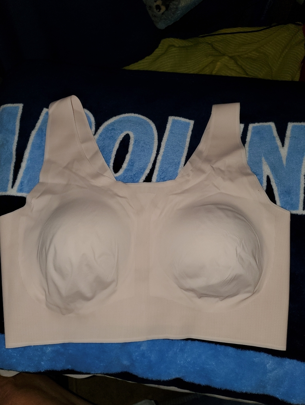 Bali Revolution Nude Wireless Seamless Comfort Bra